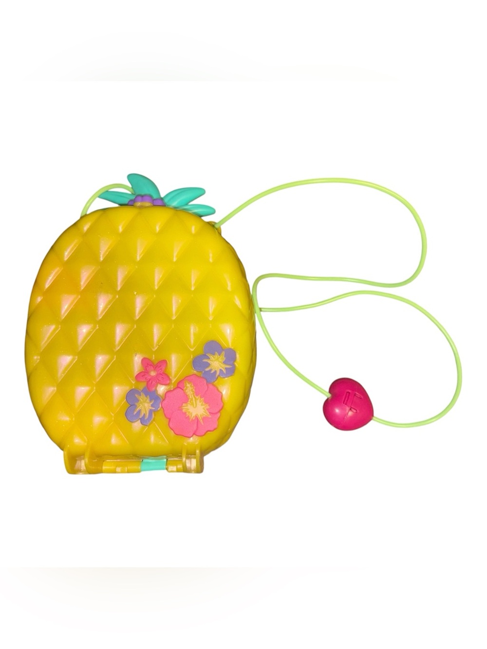 Polly Pocket Pineapple Crossbody Purse